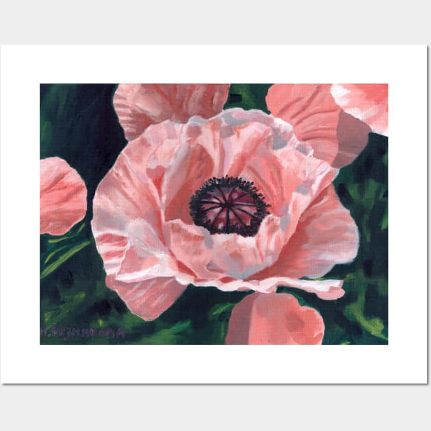 Pink poppies Wall Art by Irina_Reznikova